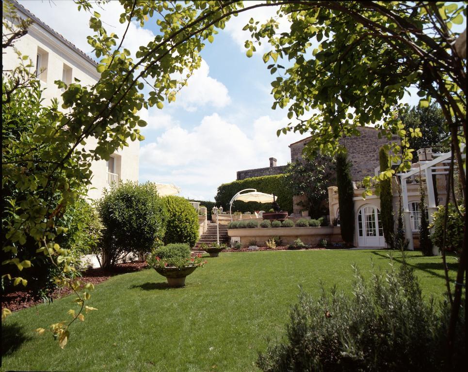 Hotel Restaurant Palais Cardinal Saint-Emilion Ngoại thất bức ảnh