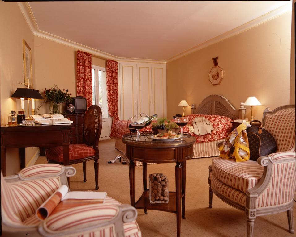 Hotel Restaurant Palais Cardinal Saint-Emilion Phòng bức ảnh