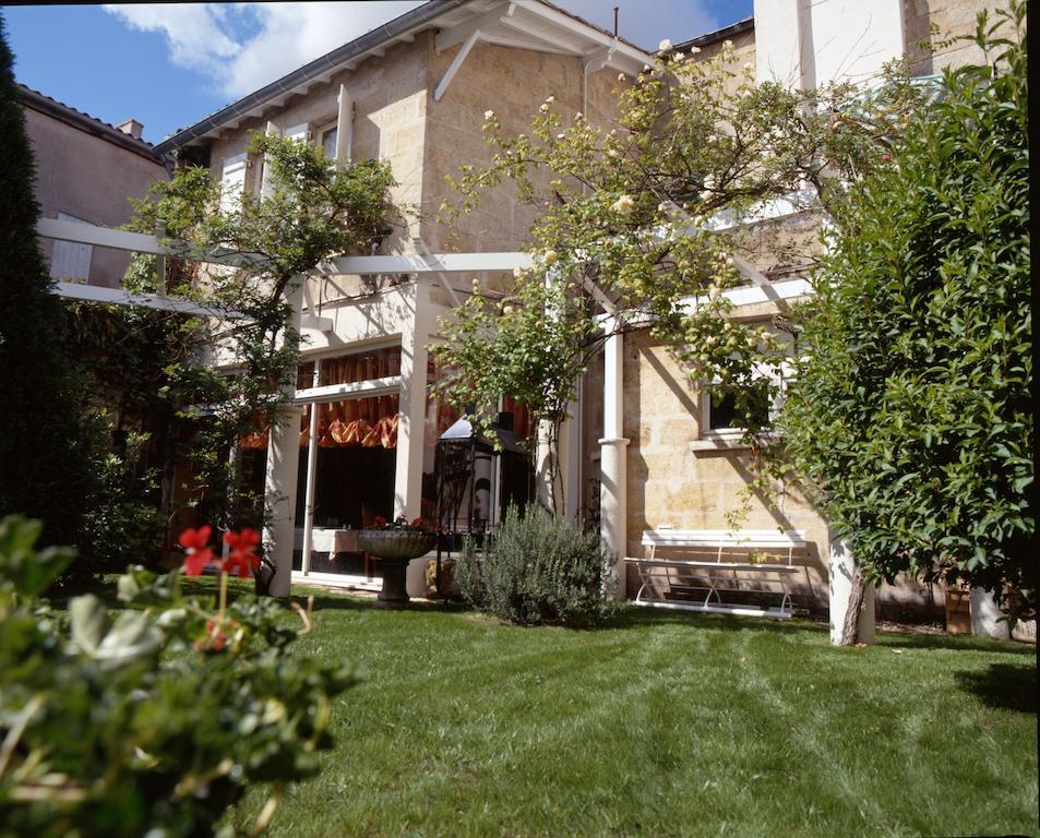 Hotel Restaurant Palais Cardinal Saint-Emilion Ngoại thất bức ảnh
