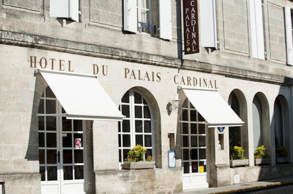 Hotel Restaurant Palais Cardinal Saint-Emilion Ngoại thất bức ảnh